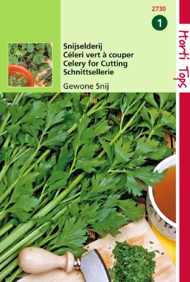 Cutting Celery plain (Apium graveolens) 5000 seeds